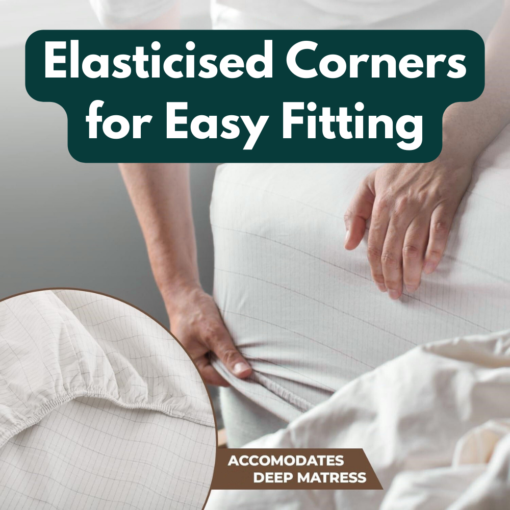 Grounding Fitted Bed Sheet