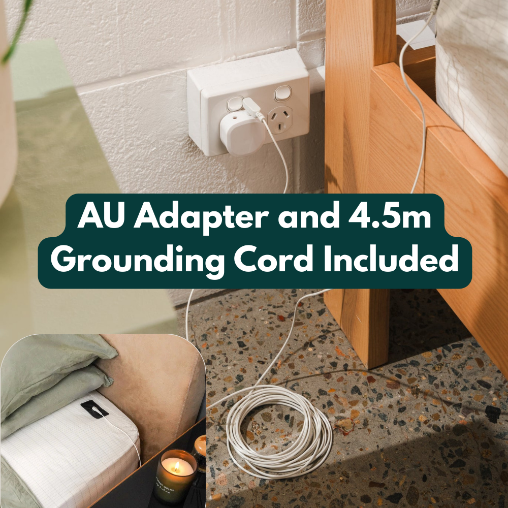 Grounding Fitted Bed Sheet