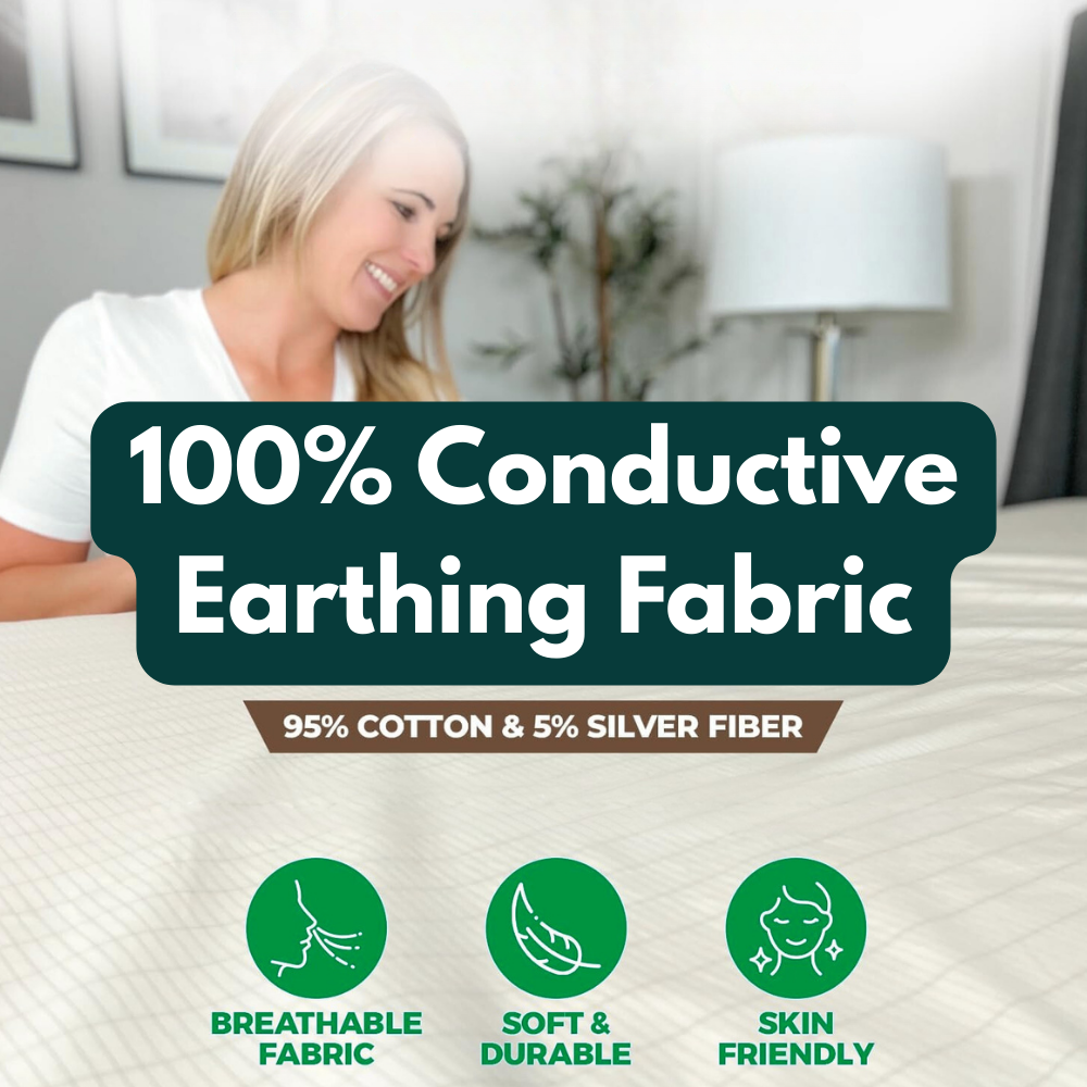 Grounding Fitted Bed Sheet