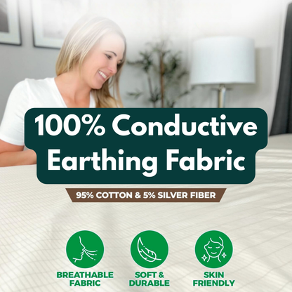Grounding Fitted Bed Sheet
